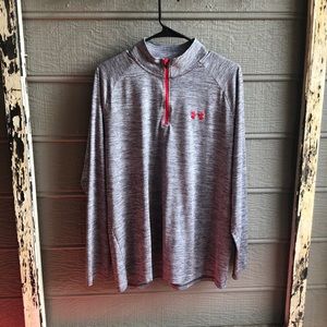Quarter zip pullover